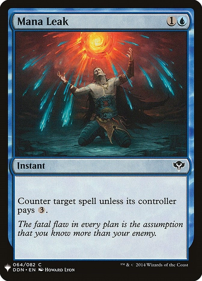 Mana Leak (64) (LIST)
