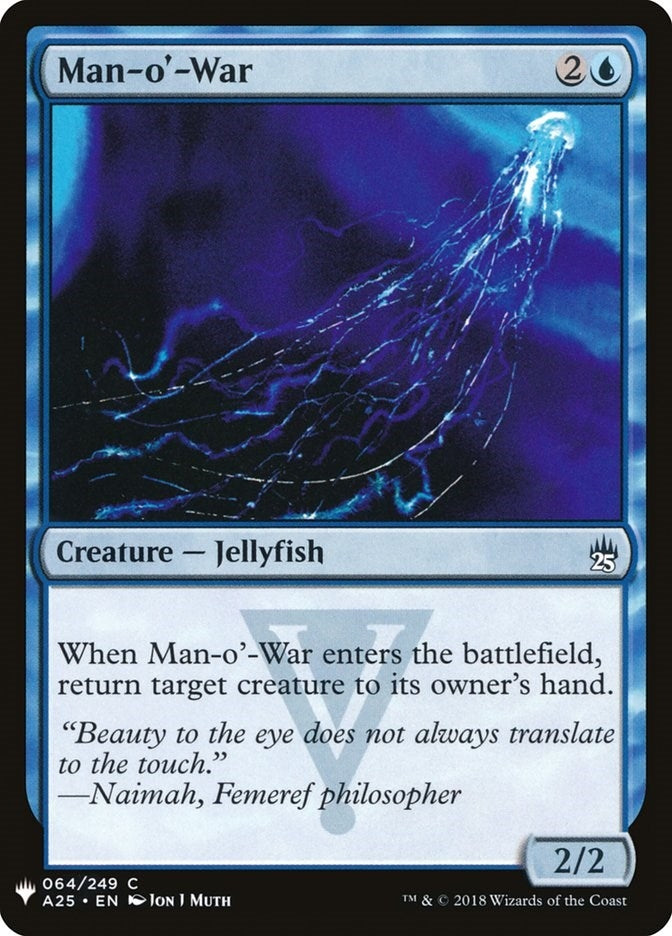 Man-o'-War (A25) (64) (LIST)