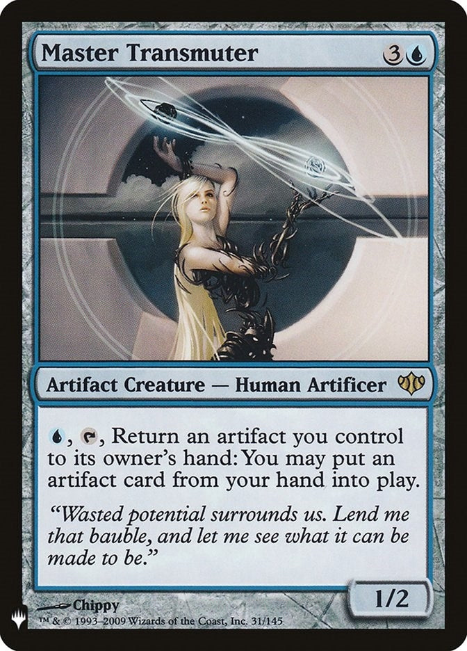 Master Transmuter (31/145) (LIST)