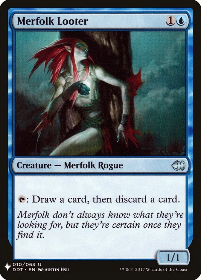 Merfolk Looter (10) (LIST)