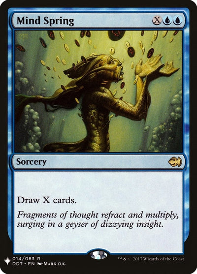 Mind Spring (014/063) (LIST)