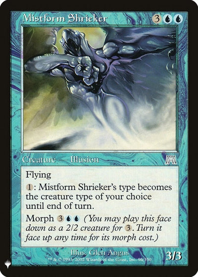 Mistform Shrieker (96) (LIST)