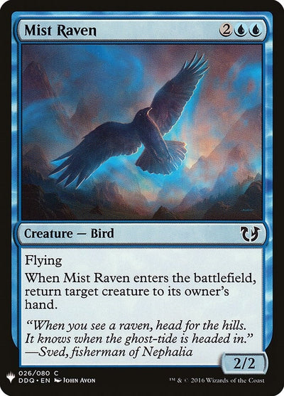 Mist Raven (26) (LIST)