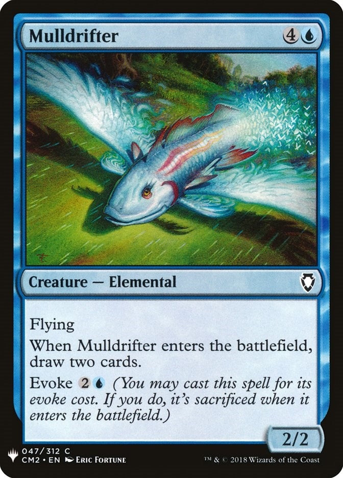 Mulldrifter (47) (LIST)