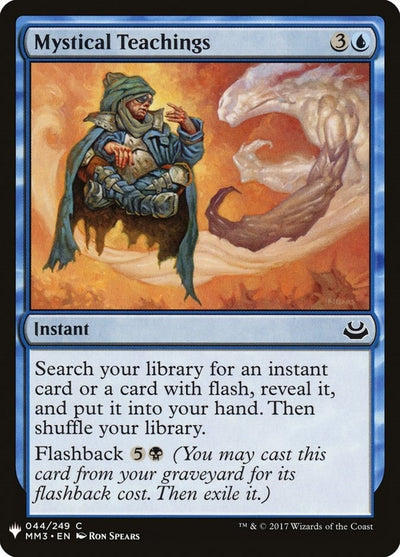 Mystical Teachings (44) (LIST)