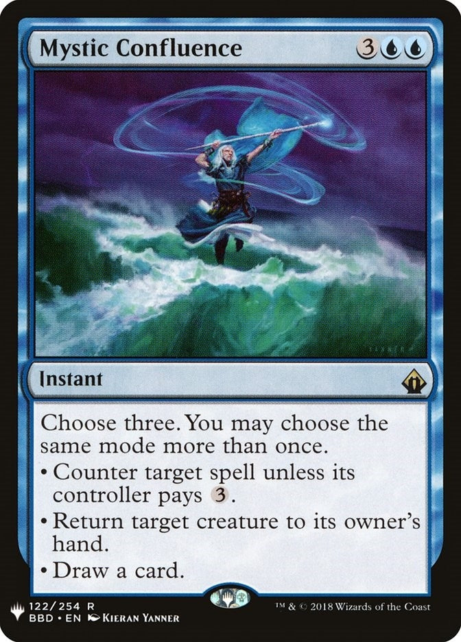 Mystic Confluence (122) (LIST)