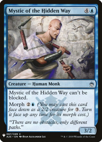 Mystic of the Hidden Way (67) (LIST)
