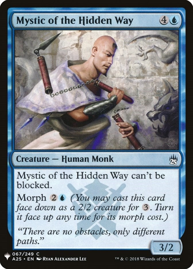 Mystic of the Hidden Way (67) (LIST)