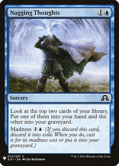 Nagging Thoughts (74) (LIST)
