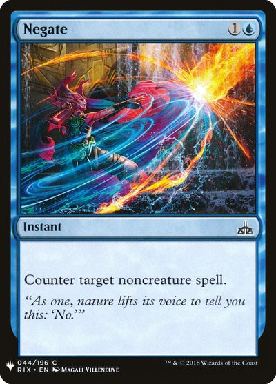 Negate (RIX) (44) (LIST)