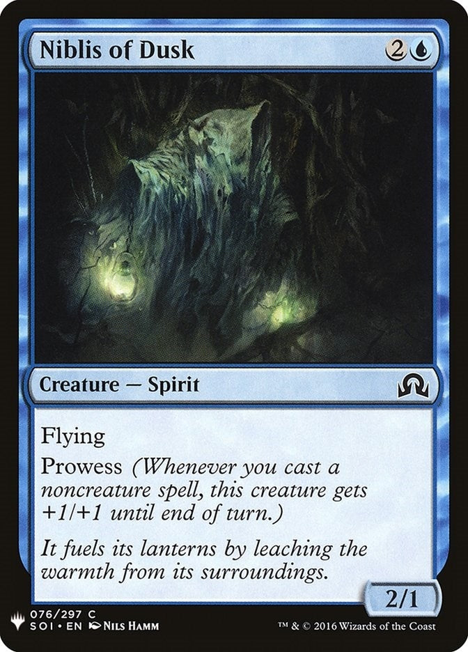 Niblis of Dusk (76) (LIST)