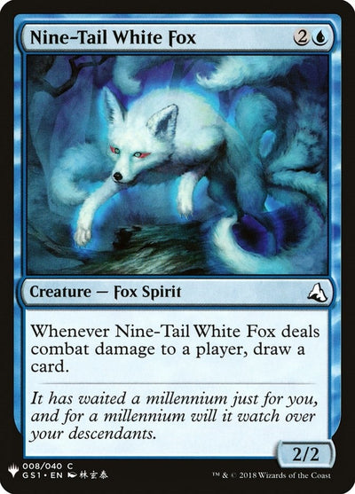 Nine-Tail White Fox (8) (LIST)