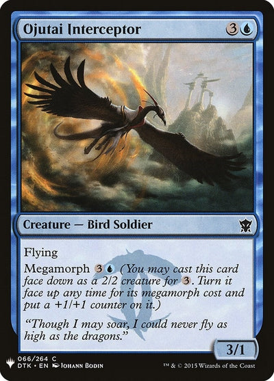 Ojutai Interceptor (66) (LIST)