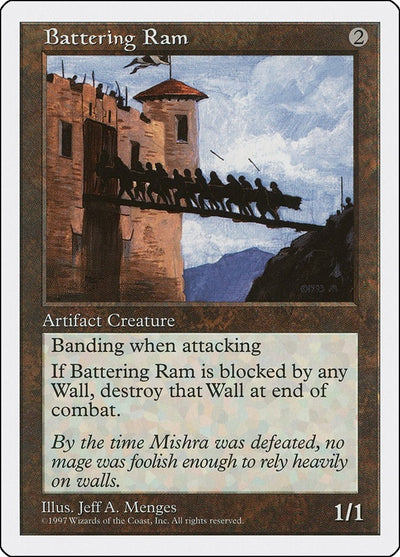 Battering Ram (5ED)