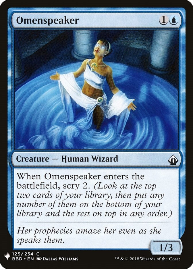 Omenspeaker (125) (LIST)