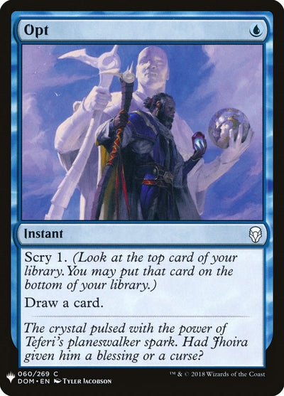 Opt (60) (LIST)