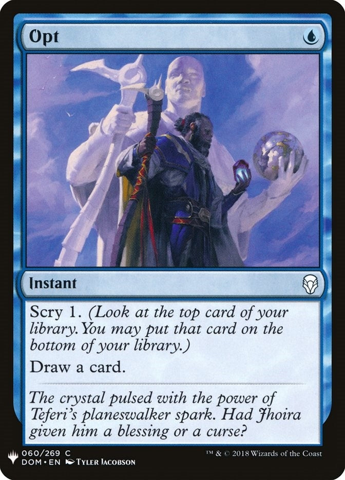Opt (60) (LIST)