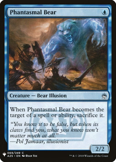Phantasmal Bear (69) (LIST)