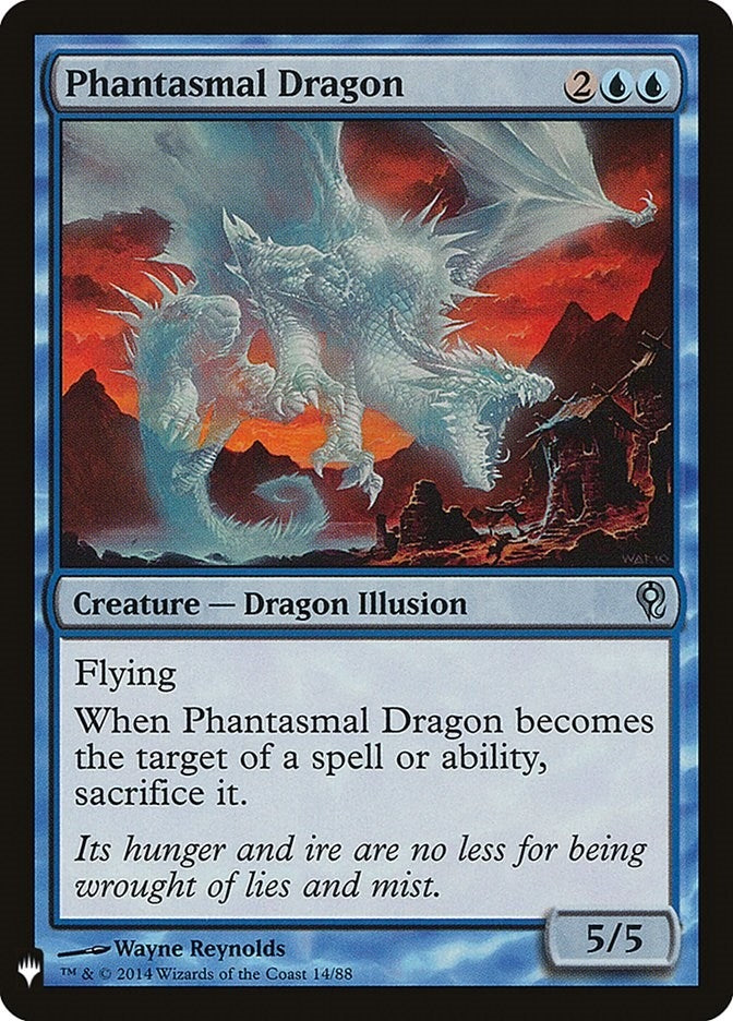 Phantasmal Dragon (14) (LIST)