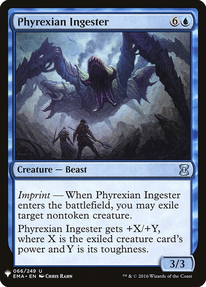 Phyrexian Ingester (66) (LIST)