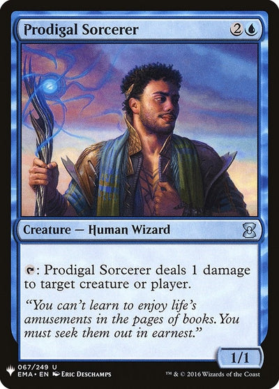 Prodigal Sorcerer (67) (LIST)
