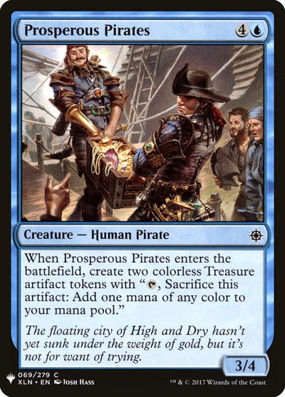 Prosperous Pirates (69) (LIST)