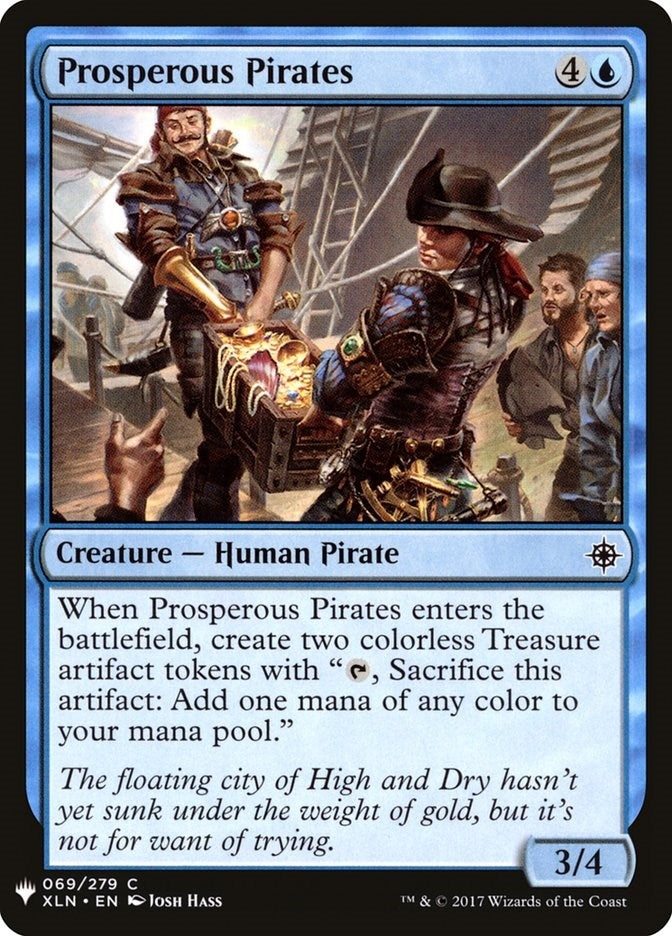 Prosperous Pirates (69) (LIST)