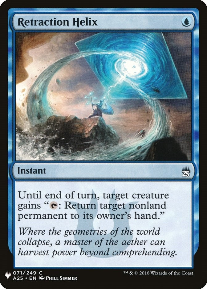 Retraction Helix (71) (LIST)