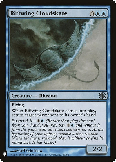 Riftwing Cloudskate (15) (LIST)