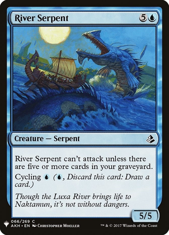 River Serpent (66) (LIST)