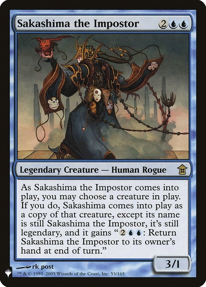 Sakashima the Impostor (53) (LIST)