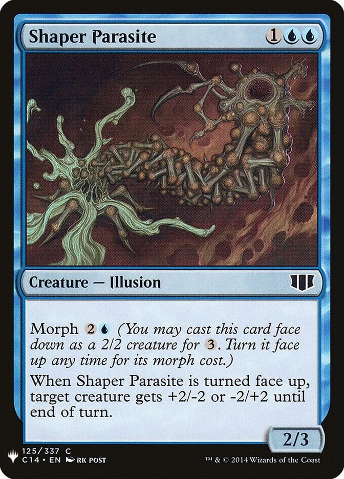 Shaper Parasite (125) (LIST)