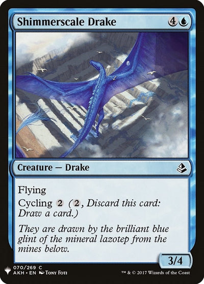 Shimmerscale Drake (70) (LIST)