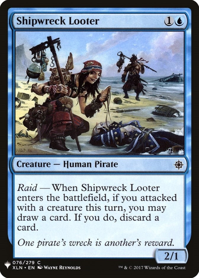 Shipwreck Looter (76) (LIST)
