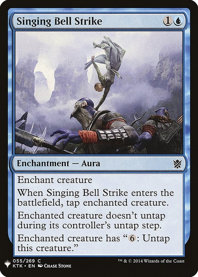 Singing Bell Strike (55) (LIST)