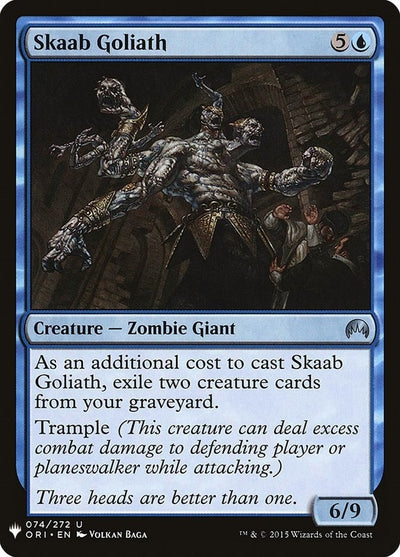 Skaab Goliath (74) (LIST)