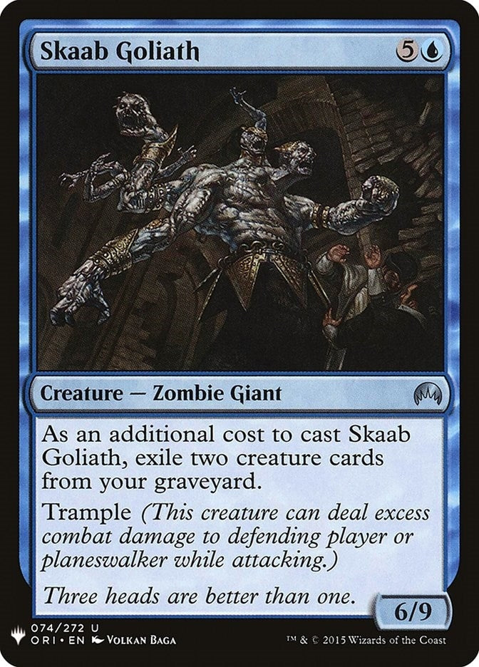 Skaab Goliath (74) (LIST)