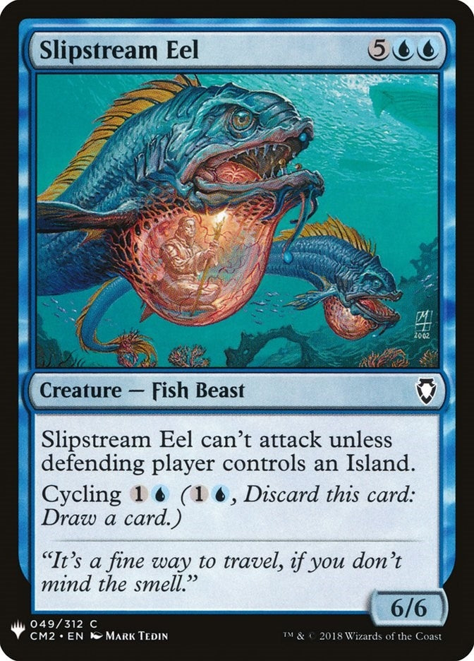 Slipstream Eel (49) (LIST)