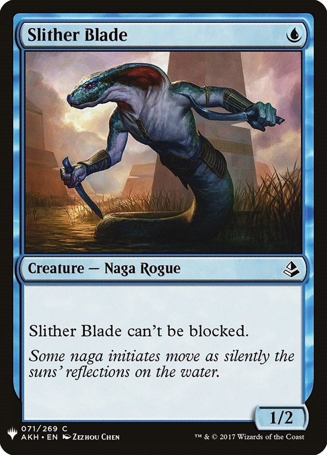 Slither Blade (71) (LIST)