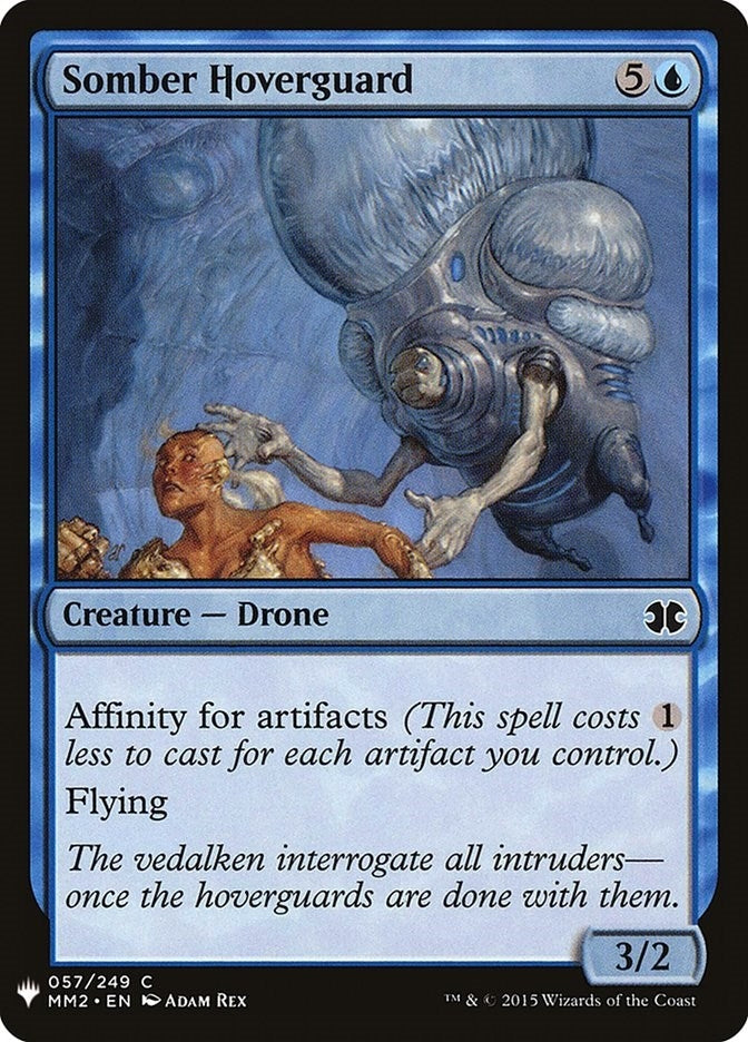 Somber Hoverguard (57) (LIST)
