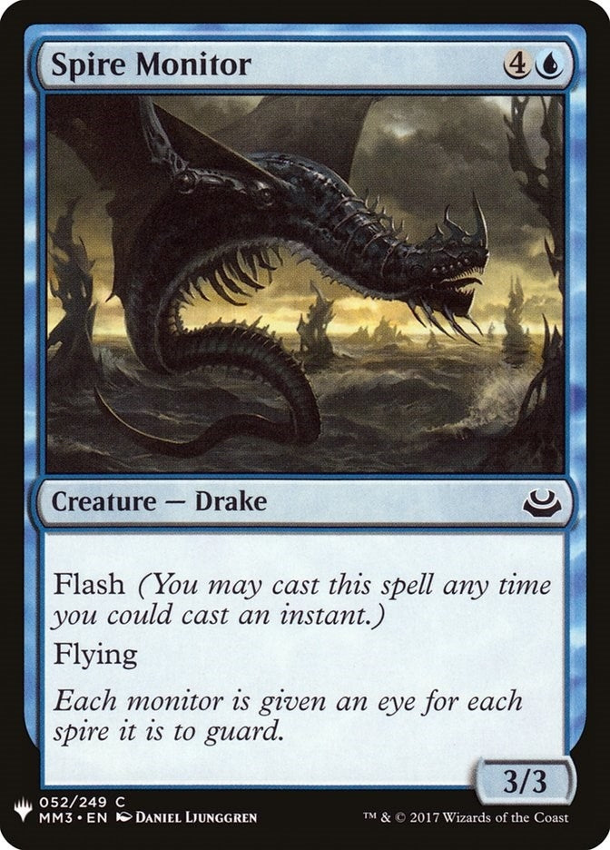 Spire Monitor (52) (LIST)