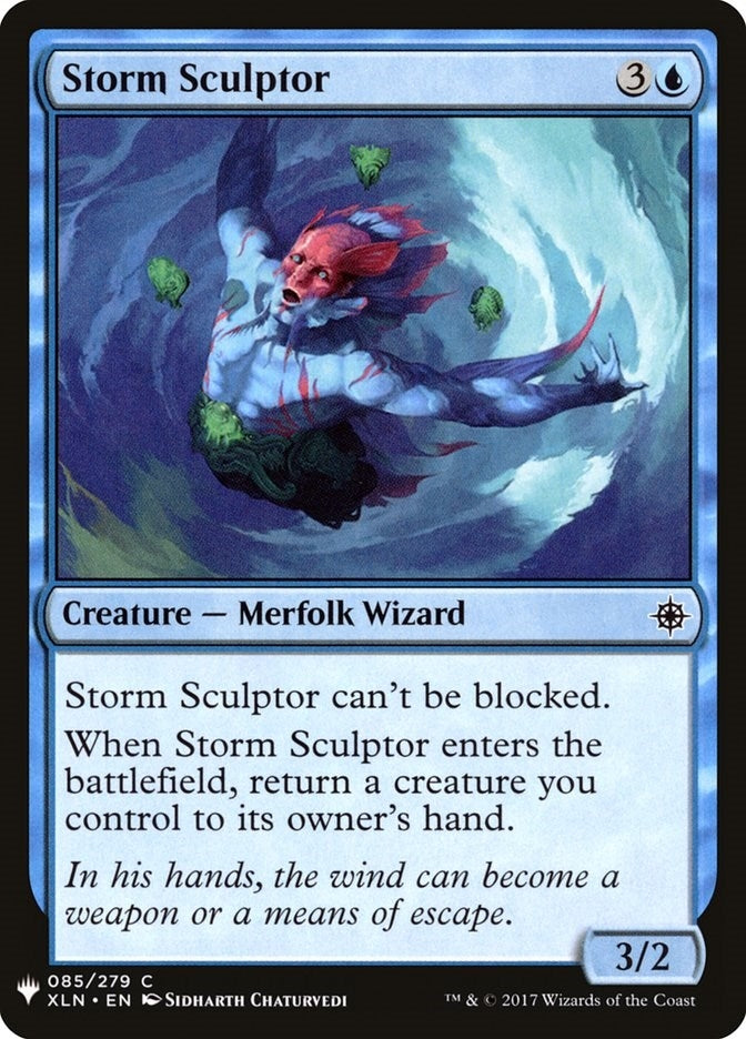 Storm Sculptor (85) (LIST)