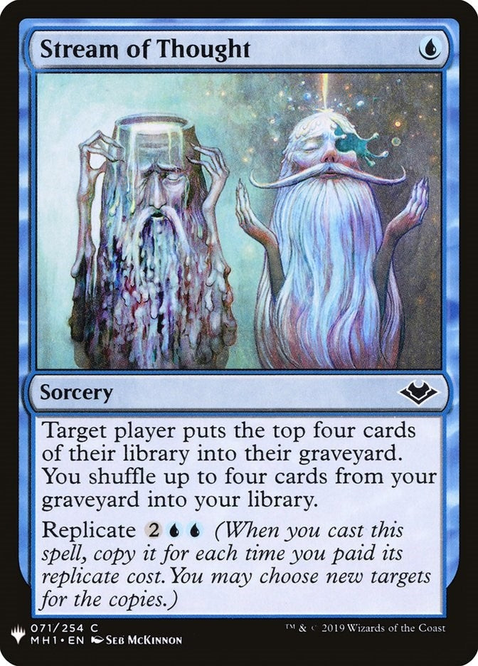Stream of Thought (71) (LIST)