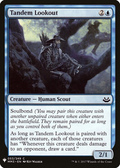 Tandem Lookout (53) (LIST)