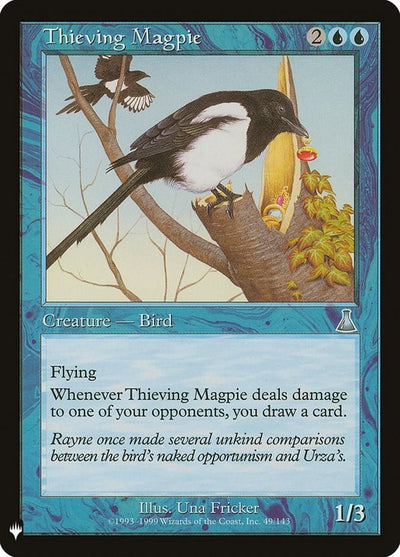 Thieving Magpie (49) (LIST)