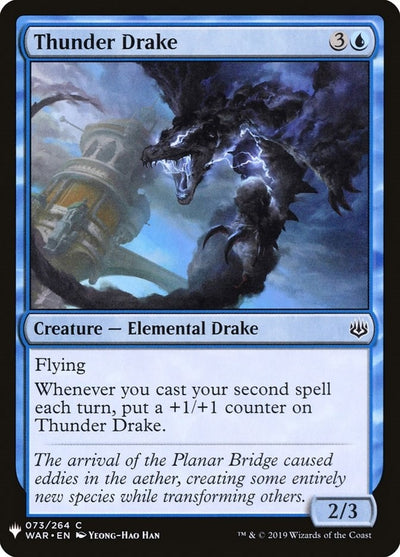 Thunder Drake (73) (LIST)