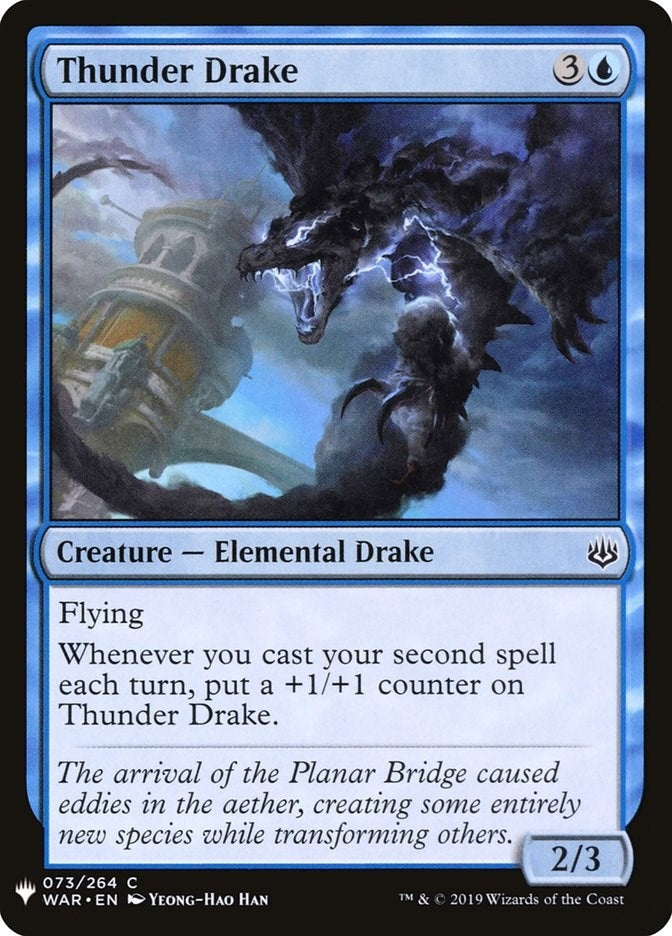 Thunder Drake (73) (LIST)
