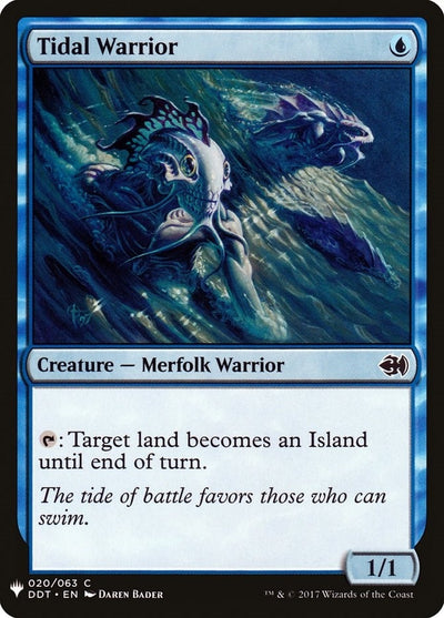 Tidal Warrior (20) (LIST)