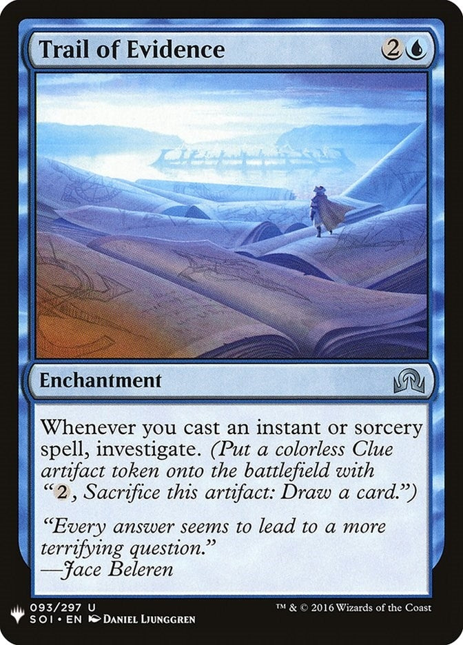 Trail of Evidence (93) (LIST)