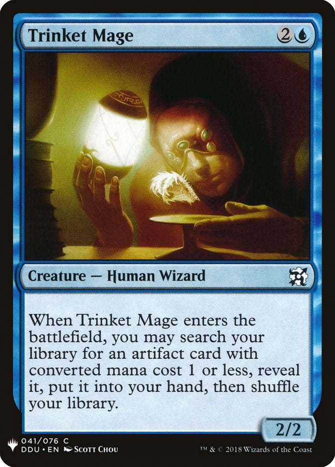 Trinket Mage (41) (LIST)